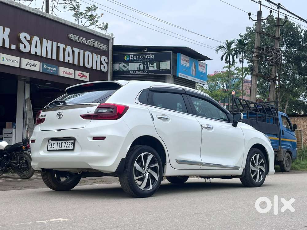 Toyota Glanza 1.2 V, 2022, Petrol
