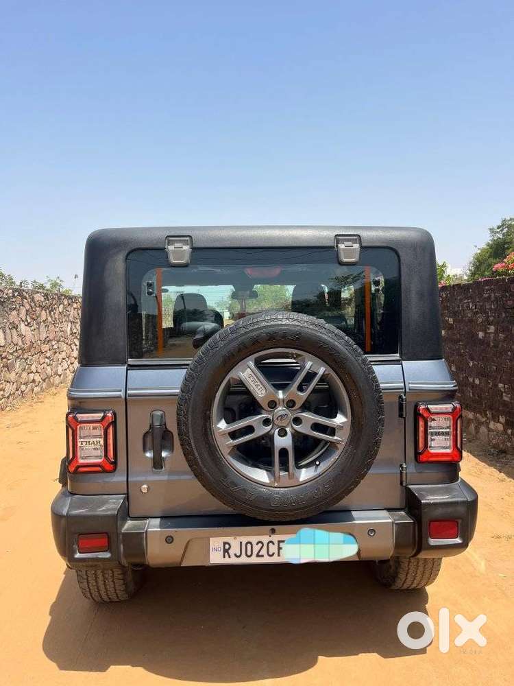 Mahindra Thar Lx Hard Top Diesel Mt Rwd, 2020, Diesel