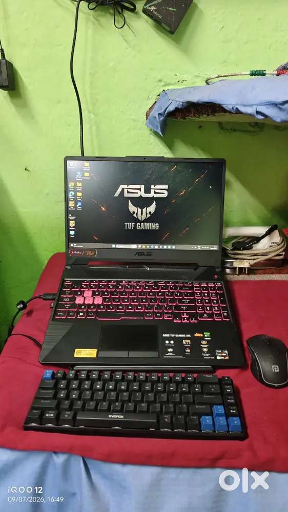 ASUS TUF Gaming A15 Ryzen 7 RTX 3050 16GB