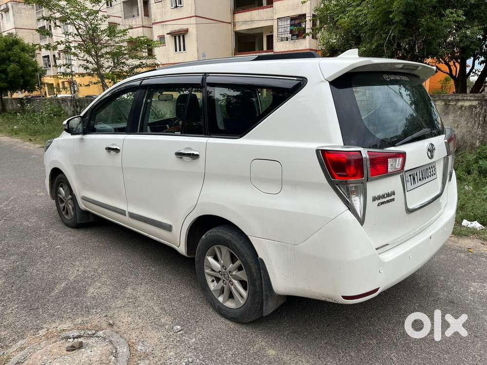 Toyota Innova Crysta 2016 Diesel Automatic Year
