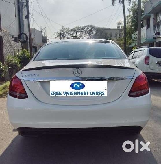 Mercedes-benz C-class C 220d, 2018, Diesel