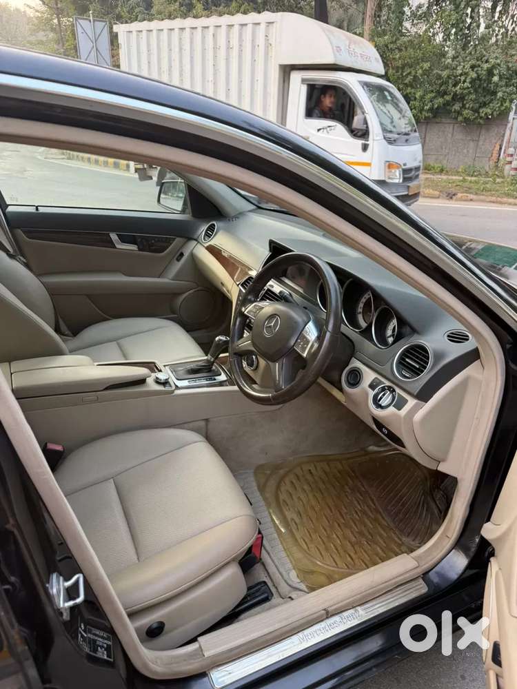 Mercedes-benz C-class, 2012, Petrol