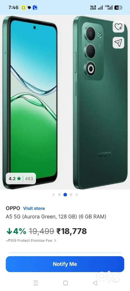 Oppo A5 5G