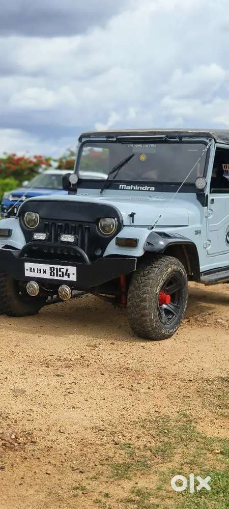 Mahindra Jeep Mm540 1997 Diesel 80000 Km Driven