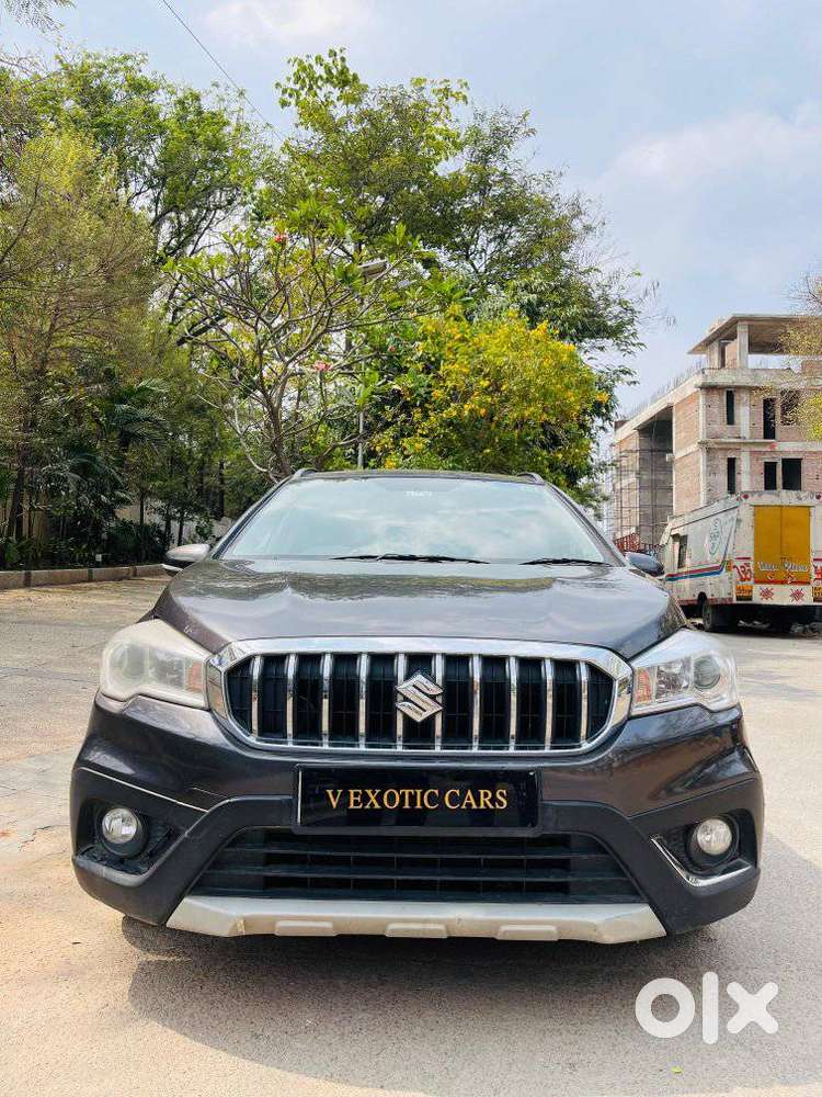 Maruti Suzuki S-cross 1.5 Zeta, 2021, Petrol