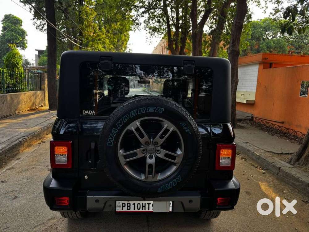 Mahindra Thar Lx Hard Top Diesel Mt 4wd, 2022, Diesel