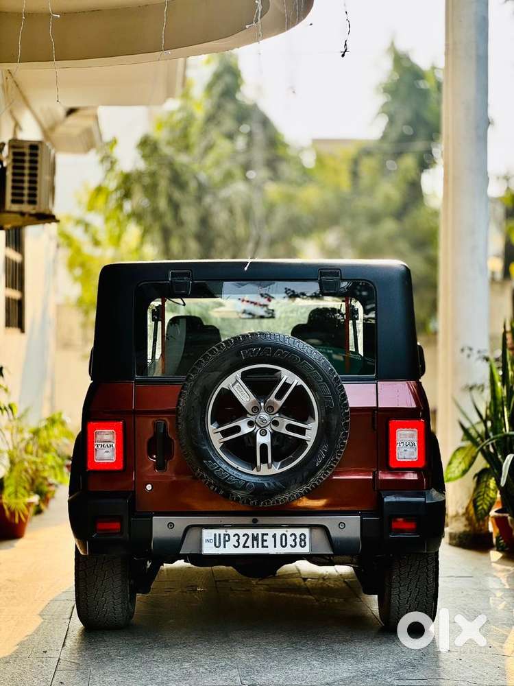 Mahindra Thar Ax 4-str Hard Top Mt, 2021, Diesel