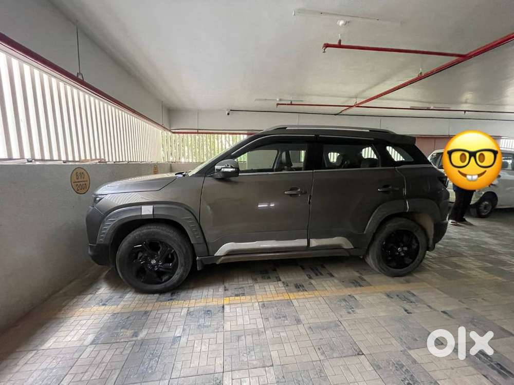 2023 Maruti Brezza Zxi S-cng Top Model  Sunroof  27k Km  Single Own