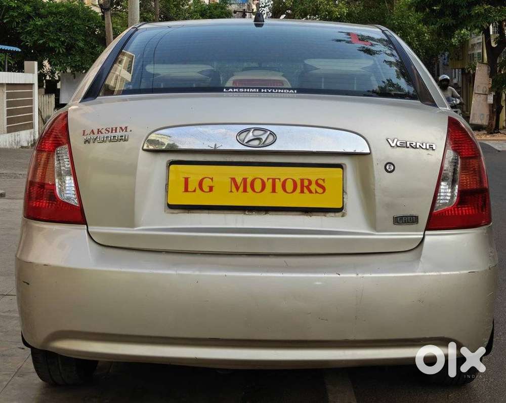 Hyundai Verna Crdi Vgt Sx 1.5, 2007, Diesel