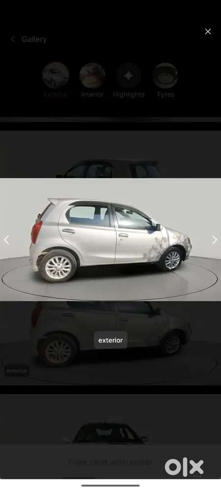 Toyota Etios Liva 2011 Petrol 85000 Km Driven
