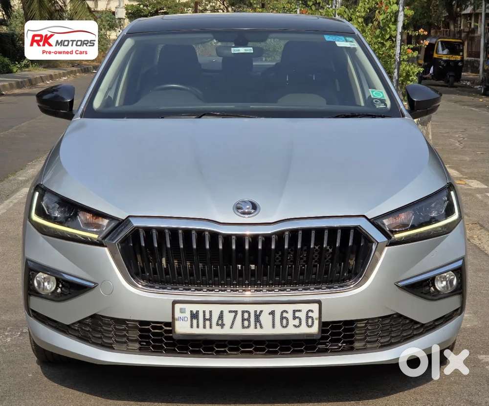 Skoda Slavia Style 1.0l Tsi At, 2023, Petrol