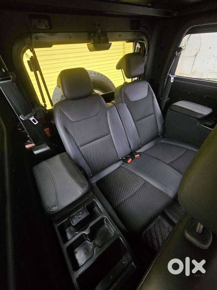 Mahindra Thar Lx D At 4wd Ht, 2021, Diesel