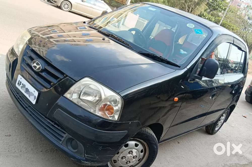 Urgent Sale Santro Zing Family Used Neat Condition Car At Low Price