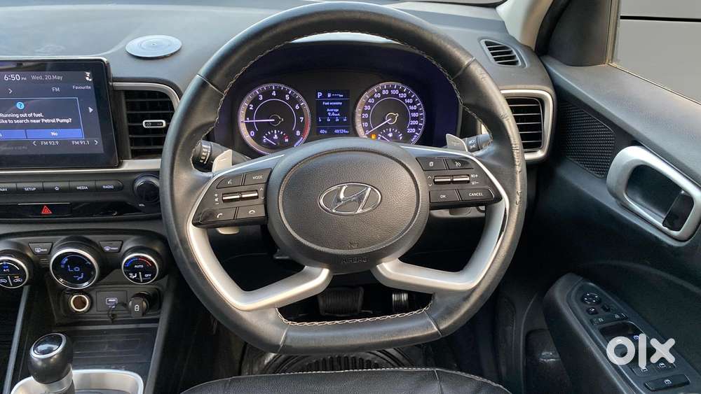 Hyundai Venue Sx Plus Turbo Dct, 2020, Petrol