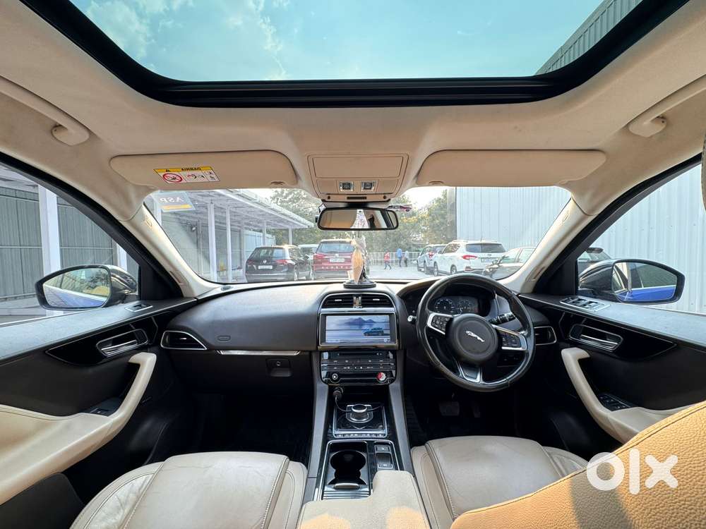 Jaguar F-pace 2.0 R Dynamic S, 2018, Diesel