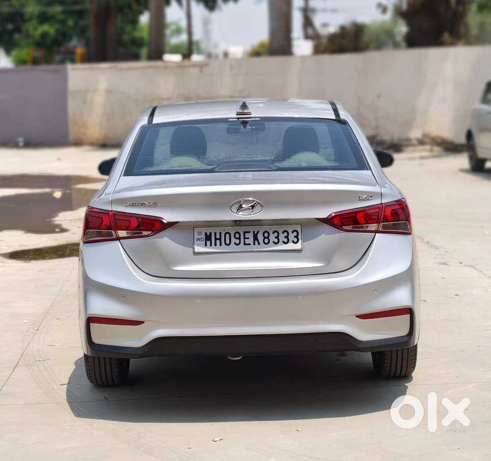 Hyundai Verna Crdi 1.6 Sx, 2017, Diesel