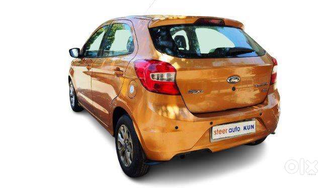 Ford Figo 1.5d Titanium Mt, 2016, Diesel