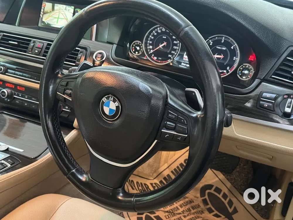 Bmw 5 Series Luxury Diesel 2015