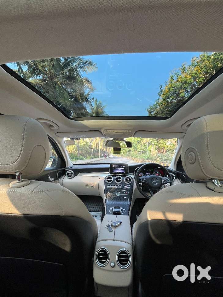 Mercedes-benz C-class C 200 Progressive, 2018, Petrol