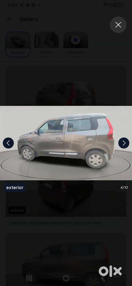 Maruti Wagon R 1.0 2022