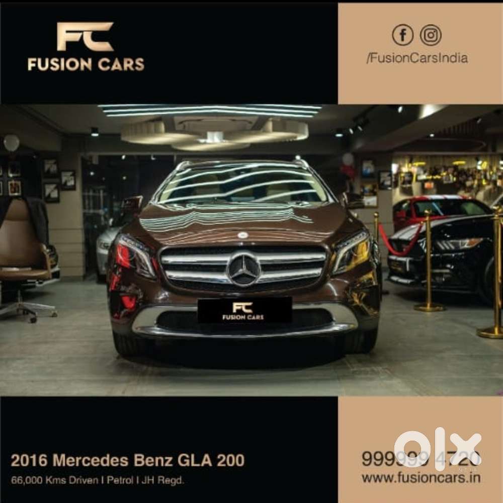 Mercedes-benz Gla 200, 2016, Petrol