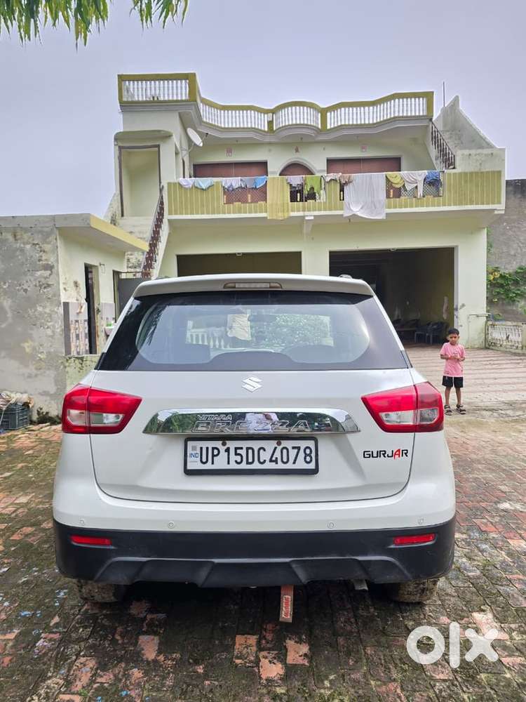 2020 Maruti Suzuki Brezza
