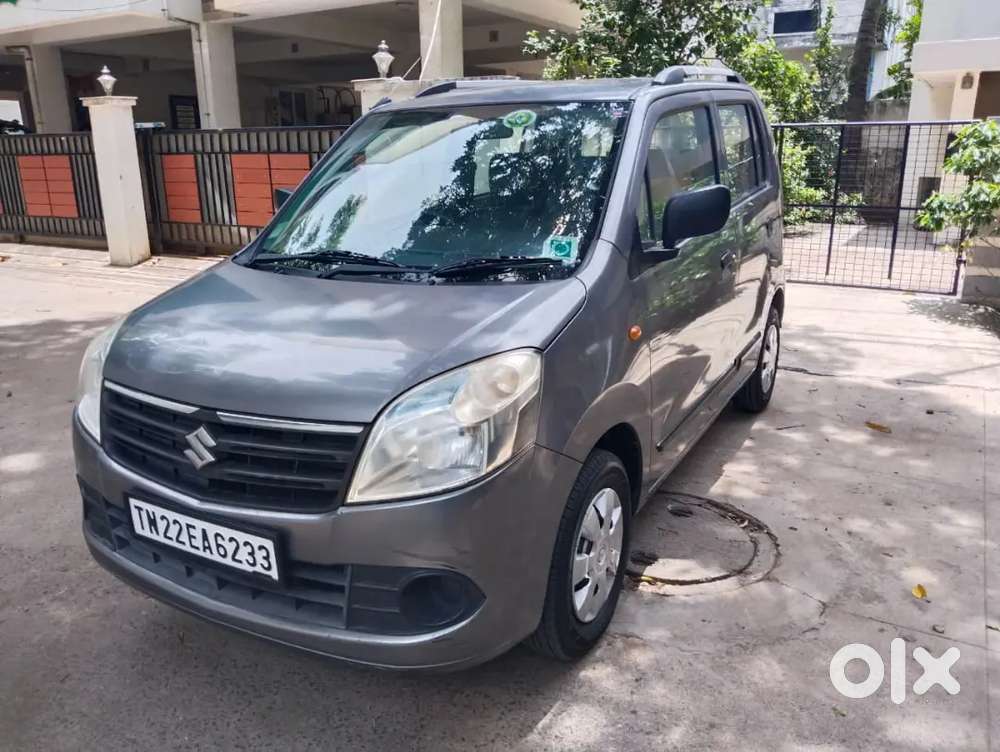 Maruti Suzuki Wagon R 2012 Petrol