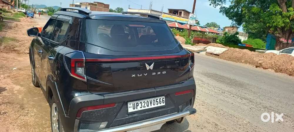Mahindra Xuv 3xo 2025 Petrol Manual