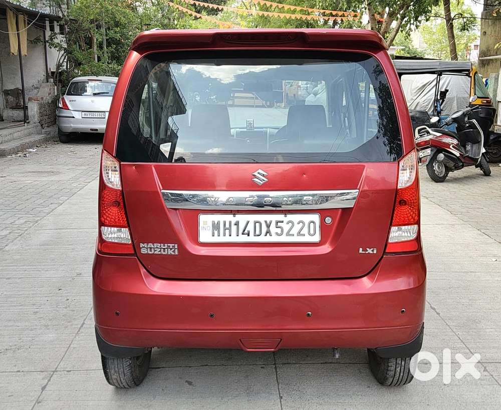 Maruti Suzuki Wagon R Lxi 1.0, 2013, Petrol