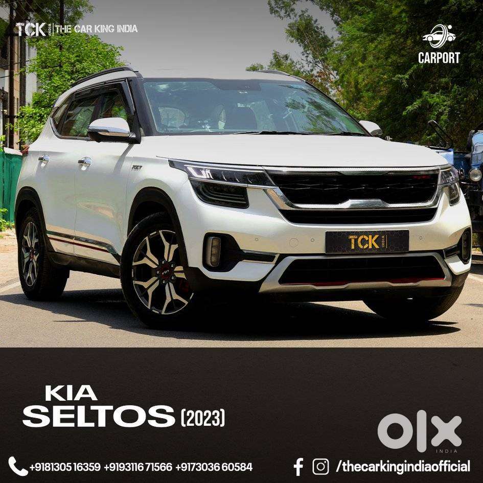 Kia Seltos Gtx Dct, 2023, Petrol