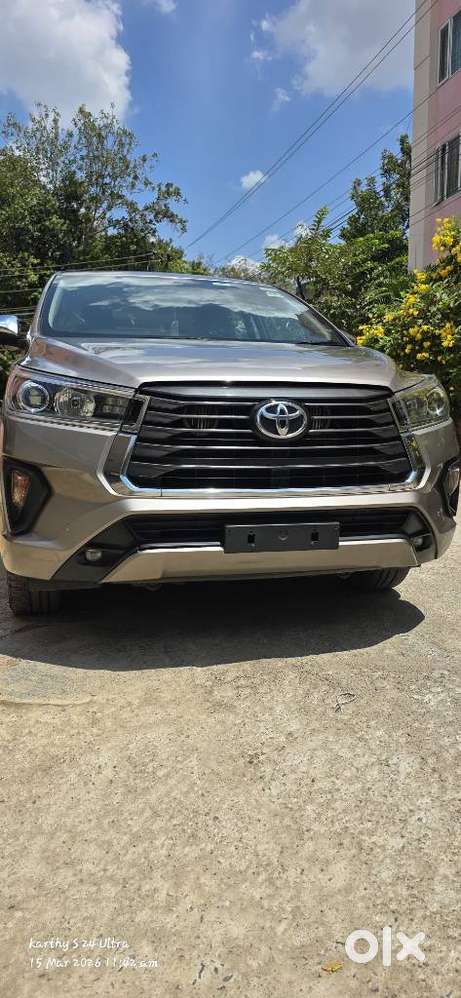 Toyota Innova Crysta 2.4 Z 7 Str, 2021, Diesel