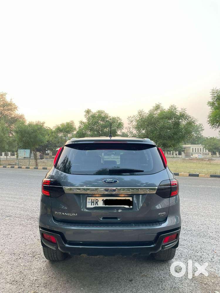 Ford Endeavour 3.2 Titanium Plus 4x4 At, 2018, Diesel