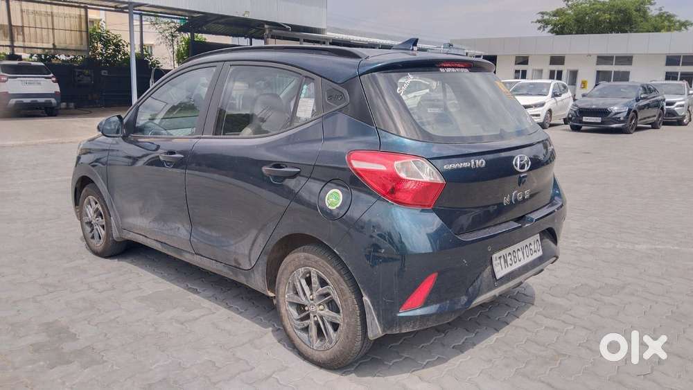 Hyundai Grand I10 Nios Sportz 1.2 At, 2020, Petrol