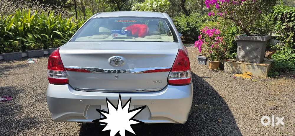 Toyota Etios 2017 Cng & Hybrids 45000 Km Driven