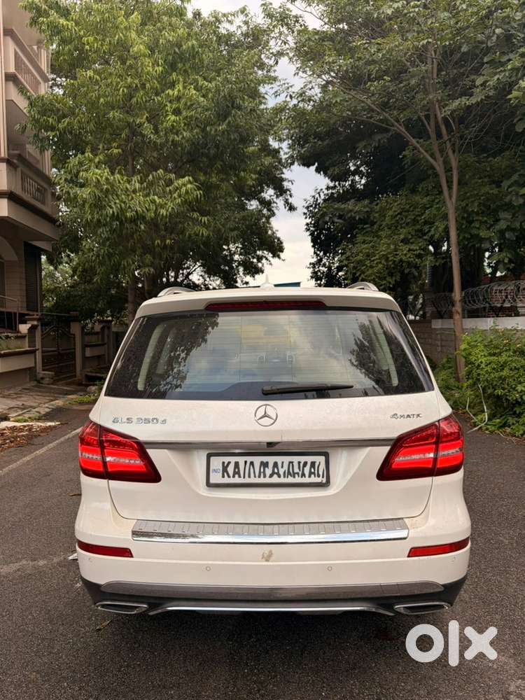 Mercedes-benz Gls 2017 Diesel Well Maintained