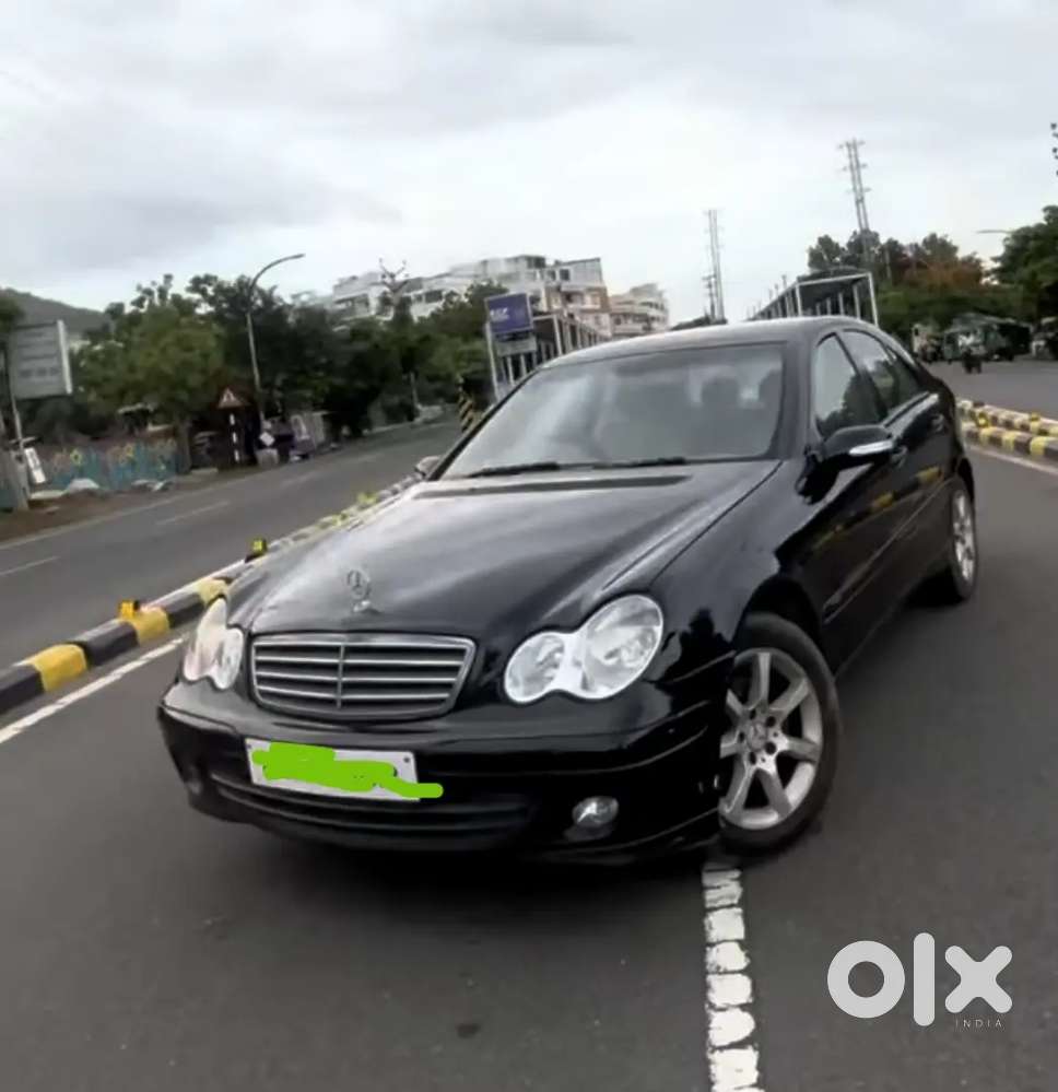 Mercedes-benz C-class 2004