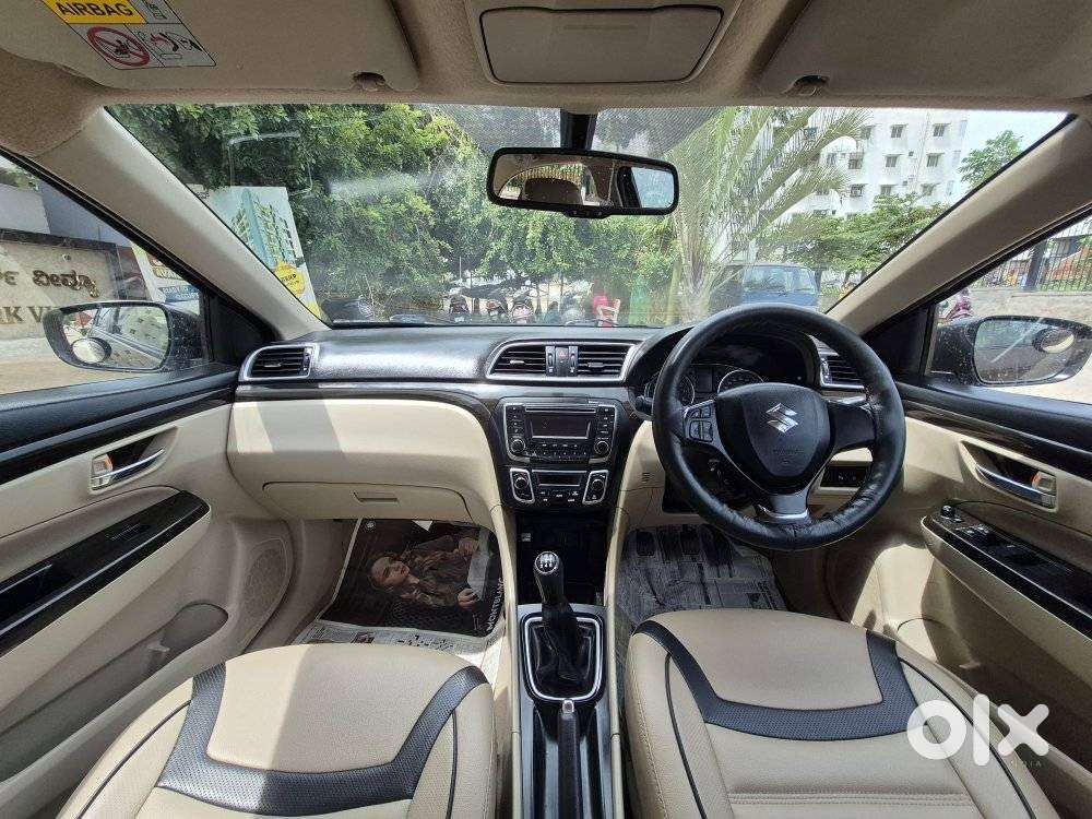 Maruti Suzuki Ciaz Zeta, 2017, Petrol