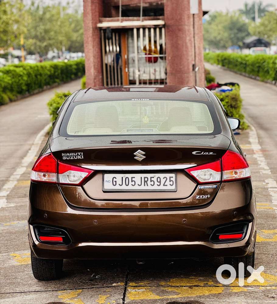 Maruti Suzuki Ciaz Zdi Plus Shvs, 2016, Diesel