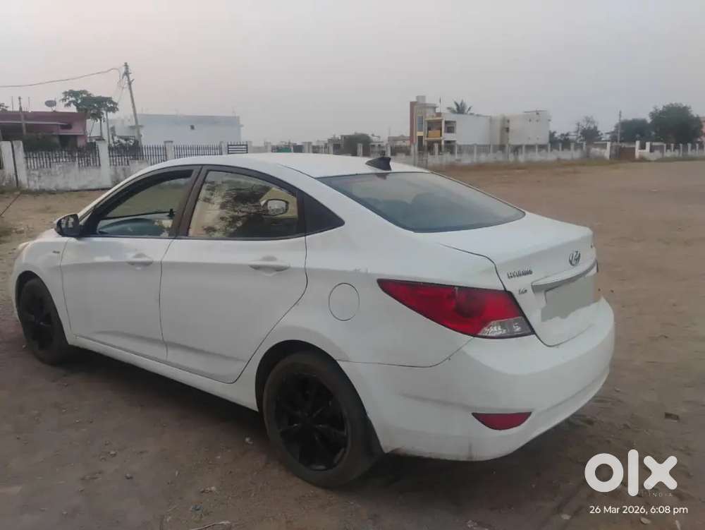 Hyundai Verna 2013 Petrol Well Maintained