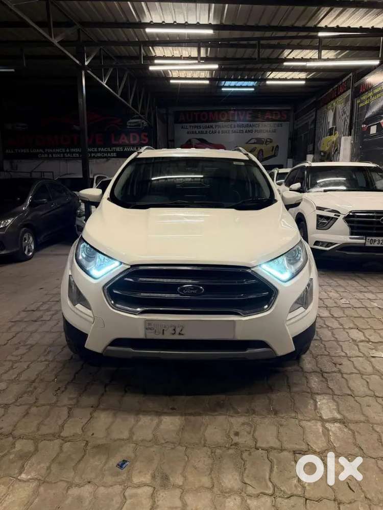 Ford Ecosport Diesel 2018