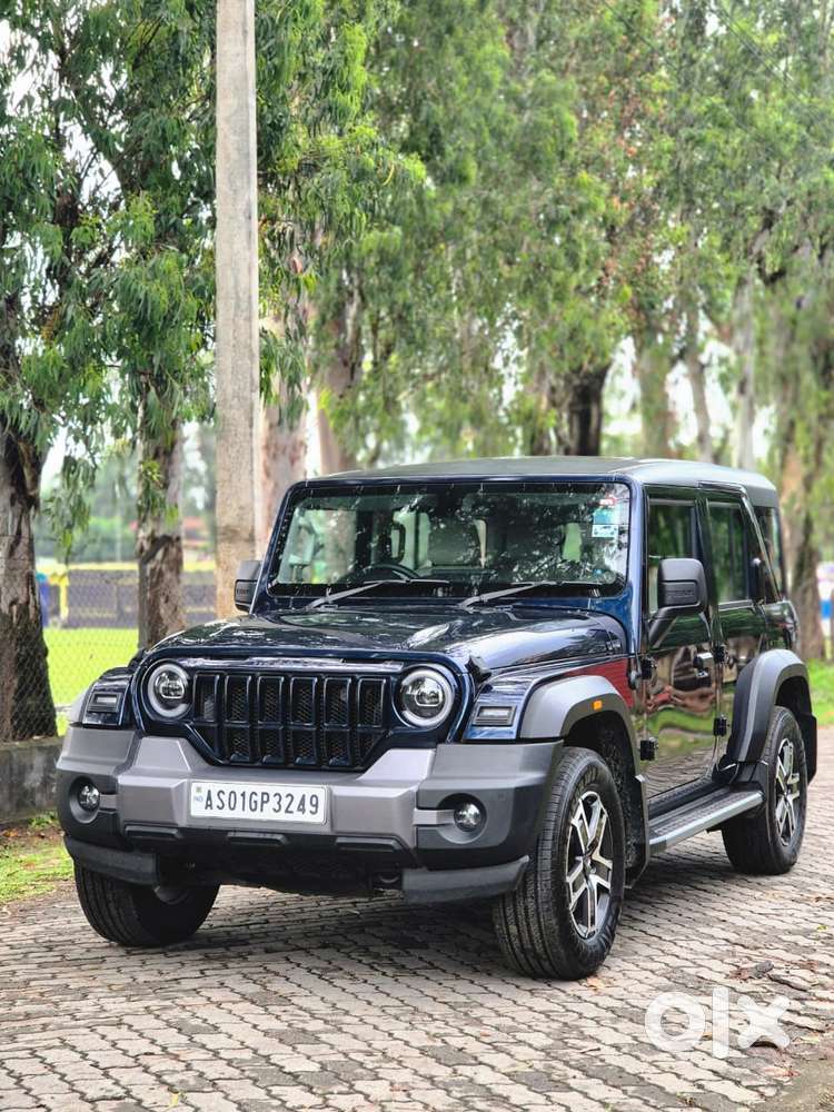 Mahindra Thar Roxx Mx5 Diesel At 2wd, 2026, Diesel