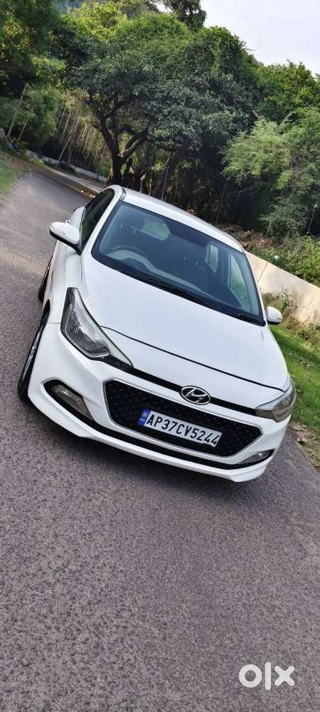 Hyundai I20 Sportz 1.2 Bs-iv, 2017, Diesel