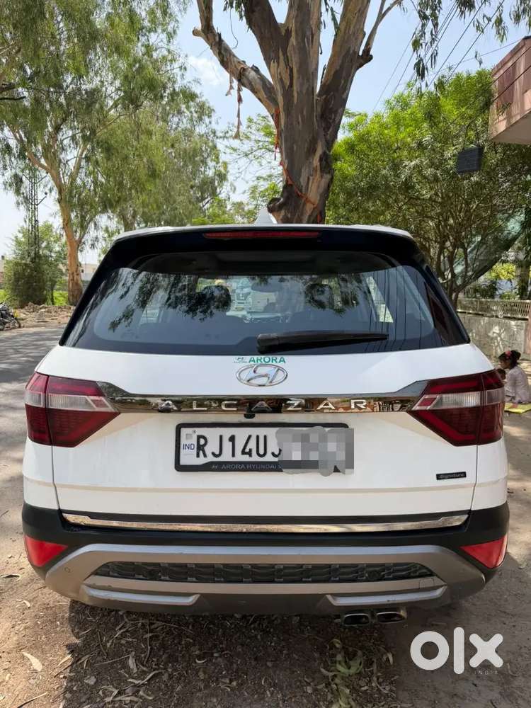 Hyundai Alcazar Diesel 2023