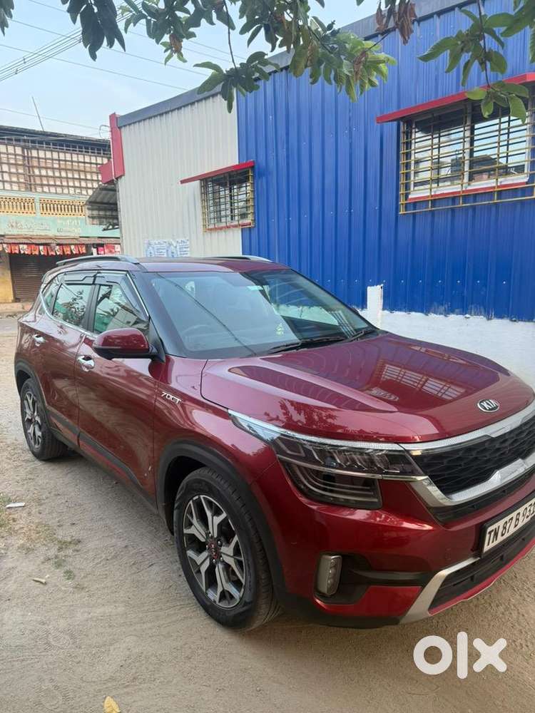 Kia Seltos 2020 Petrol Good Condition