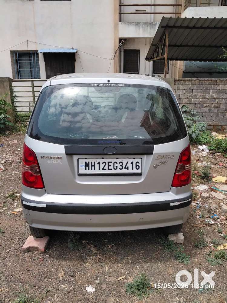 Hyundai Santro Xing 2007 Petrol 129000 Km Driven