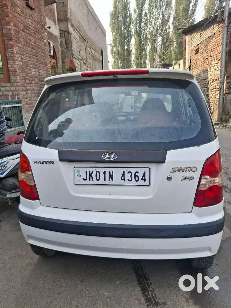 Hyundai Santro Xls, Lpg-nov.2009.  Life Nov.2029