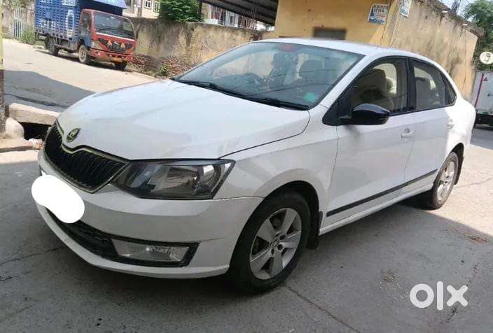 Skoda Rapid [ ] 1.5 Ambition Plus Tdi At, 2018, Diesel