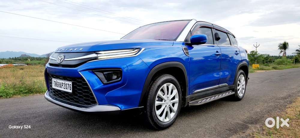 Toyota Urban Cruiser Hyryder 1.5 S Hybrid, 2024, Petrol