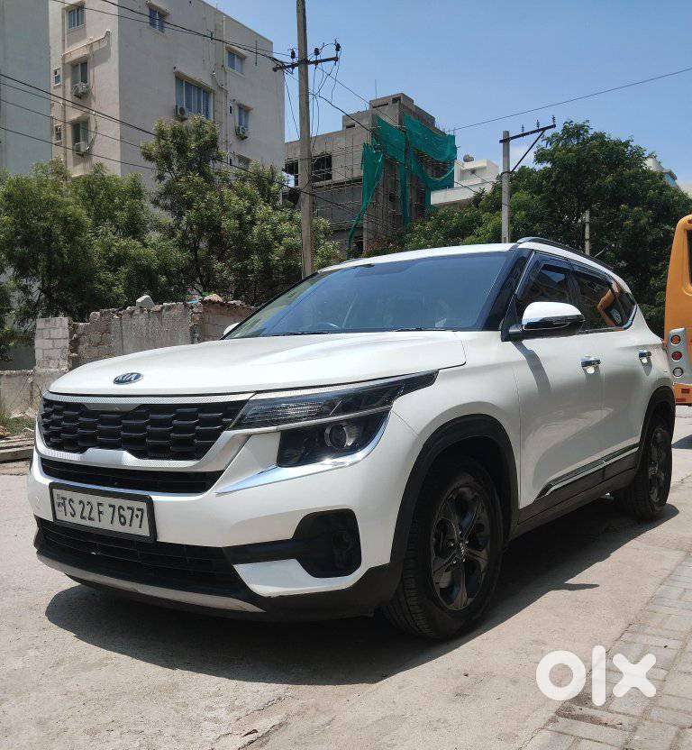 Kia Seltos Htx+ At 1.5 Diesel, 2021, Diesel