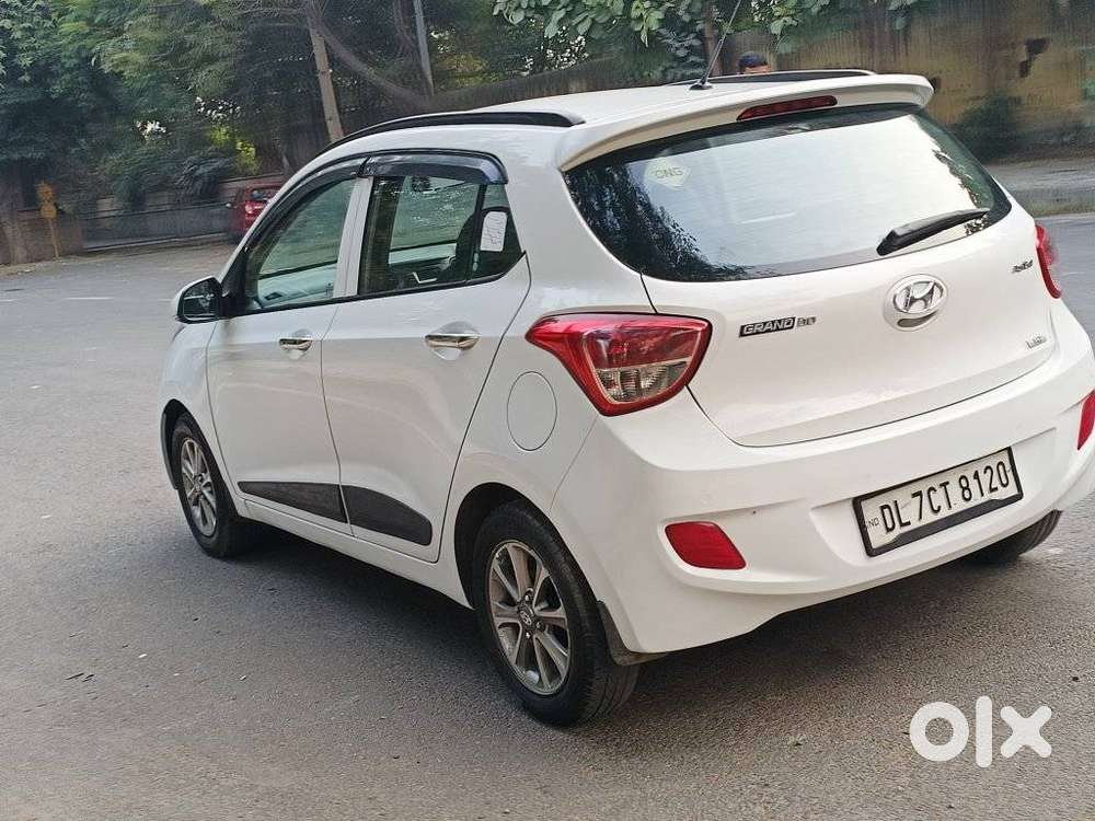 Hyundai Grand I10 2013-2016 Asta, 2015, Cng & Hybrids